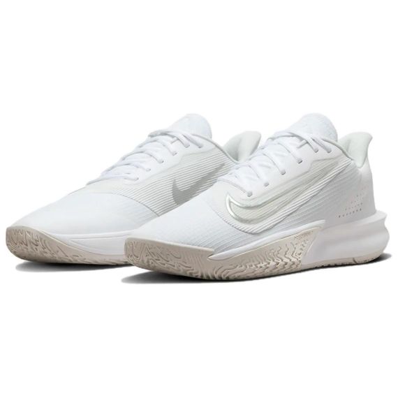 NIKE Precision 7 Баскетбольные кроссовки Низкие Белые мужские