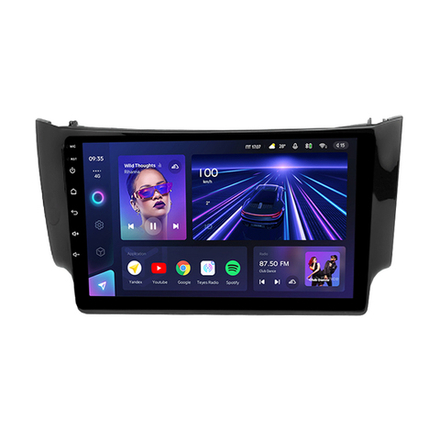 Teyes CC3 10,2"для Nissan  Sylphy 2012+