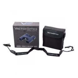 Бинокль Vector Optics SENTINEL 8x25 Prism Binocular — комплект поставки
