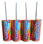 Петарды 'Crezy Robo' (RPK017) от РПК Залп, 3 г флэш-состава, малая упаковка 4 шт.