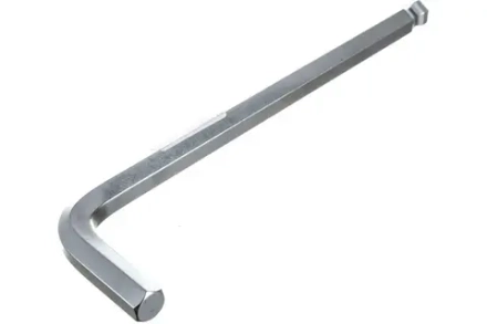Ключ шестигранный 14мм RF-76514L: Г-образный удлиненный с шаром ROCKFORCE