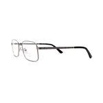 Оправа многогранник Family Optic MM2073 C4 серебро/черный (Китай)