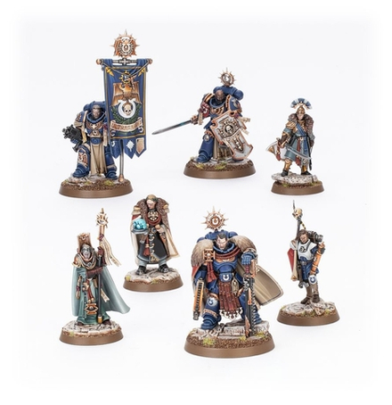 Captain Titus and The Wardens of Ultramar.