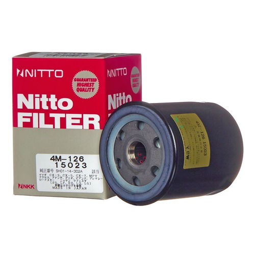 Фильтр масляный Nitto 4M126