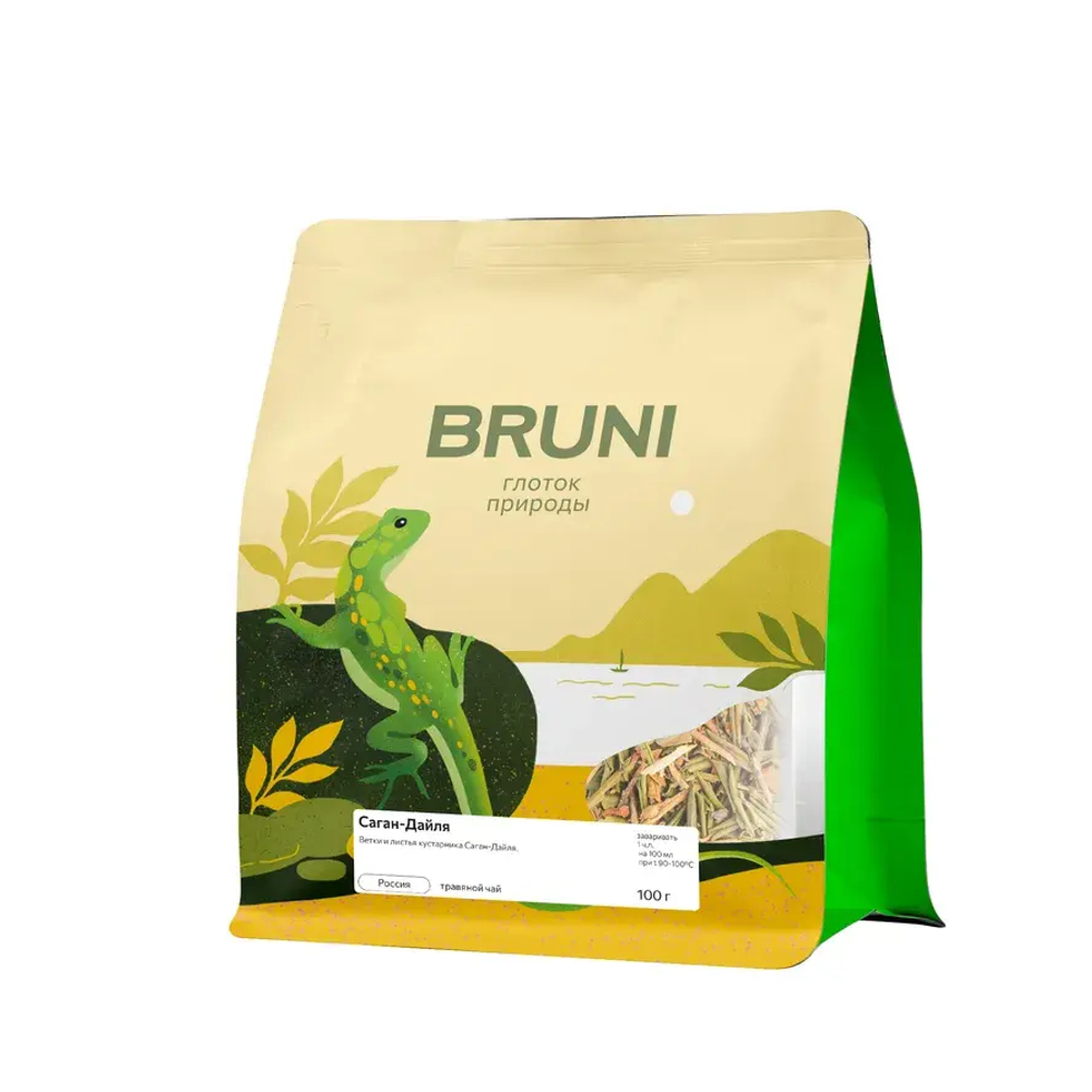 Саган-Дайля ТМ BRUNI, чайный напиток, 100 гр.