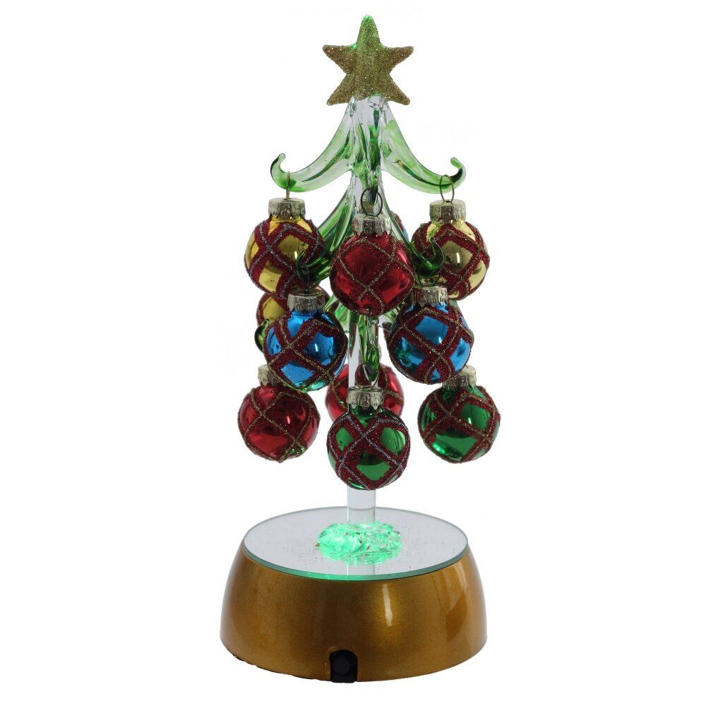 GAEM Изделие декоративное "Ёлка" с подсветкой (AAx3 н/п), L8,5 W8,5 H20 см