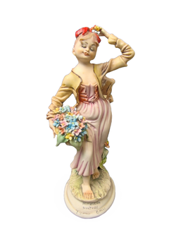 Статуэтка "Весна (Primavera)" Capodimonte