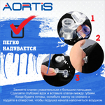 Подушка противопролежневая AORTIS HF006 (синяя)