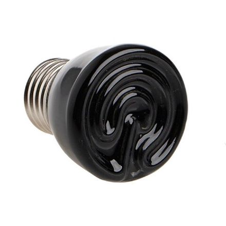 Керамическая лампа для рептилий (подогрев террариумов) 100Вт, Е27