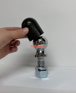 Колпачок шара тягово-сцепного устройства грязезащитный, черный (за 1 шт.) -