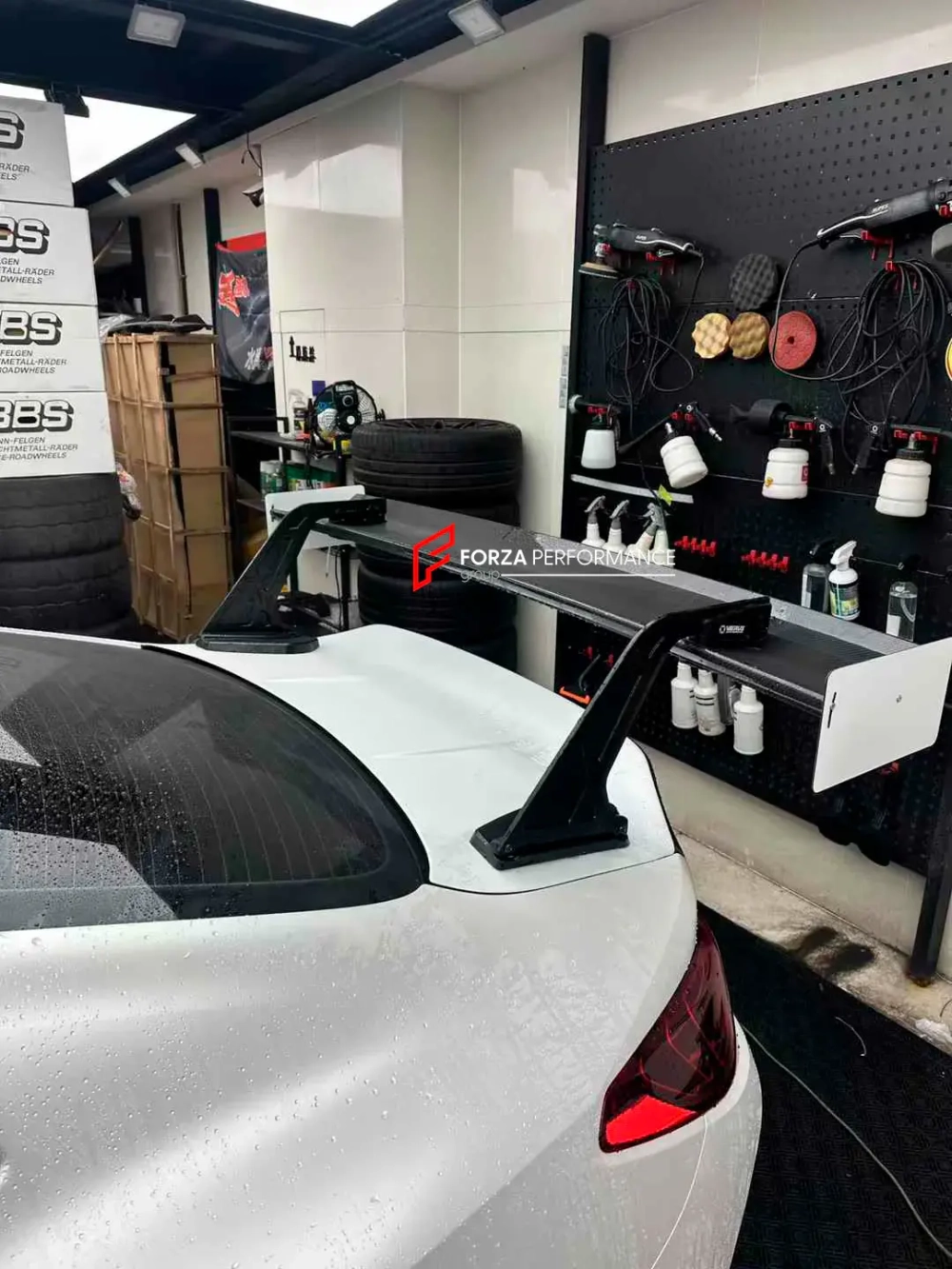 Карбоновый спойлер для BMW 4 серии G22 G23 G26 2020+ БМВ