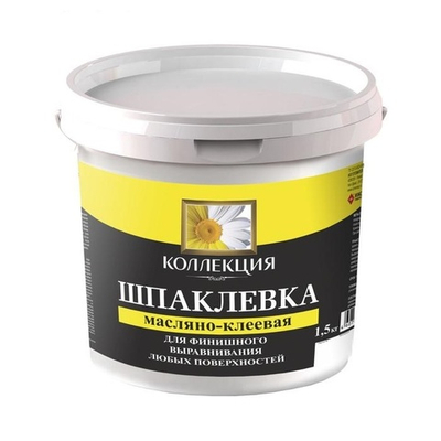 Шпаклевка масляно-клеевая 0,8кг