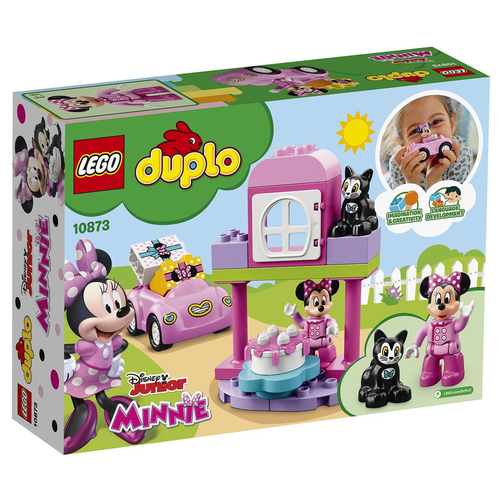 LEGO Duplo: День рождения Минни 10873 — Minnie's Birthday Party — Лего Дупло