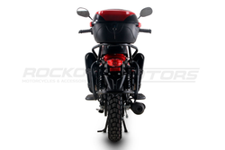 Мотоцикл дорожный ROCKOT QUEST 150 (белый/красный глянцевый, ЭПТС)
