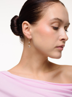 Серьги "Bambo Mini Bubble" Gold