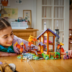 Конструктор LEGO Friends 42705 Осенний лесной домик — фото 9