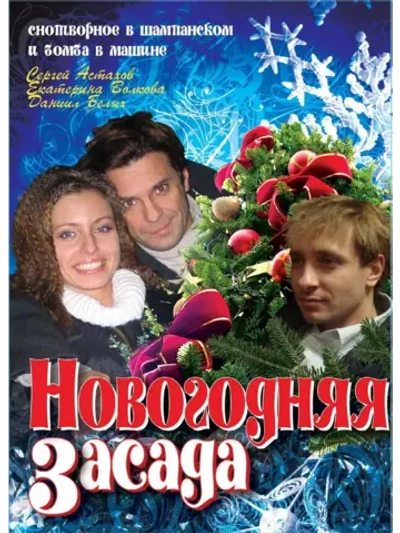 Новогодняя засада (2008) (DVD-R)