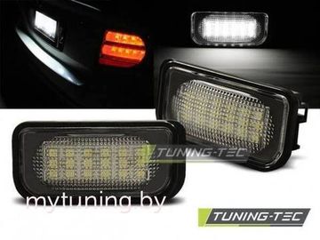 Подсветка номера LED для Mercedes C W203 sedan
