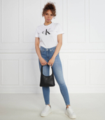 Футболка CORE MONOLOGO CALVIN KLEIN JEANS - белый(J20J219142)