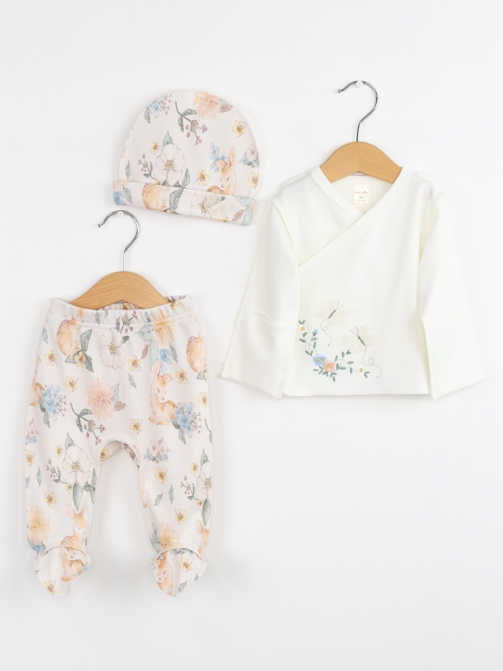 Комплект на выписку Бемби молоко