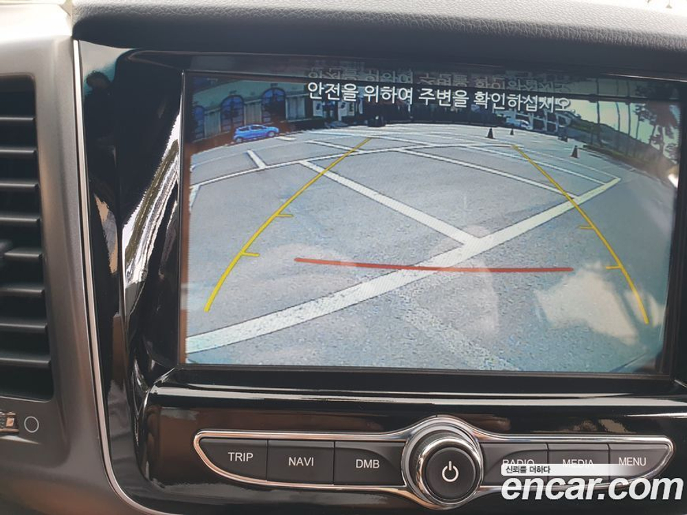 KG Mobility (Ssangyong) The New Rexton Sports Дизель 2.2 2WD (06.2022)