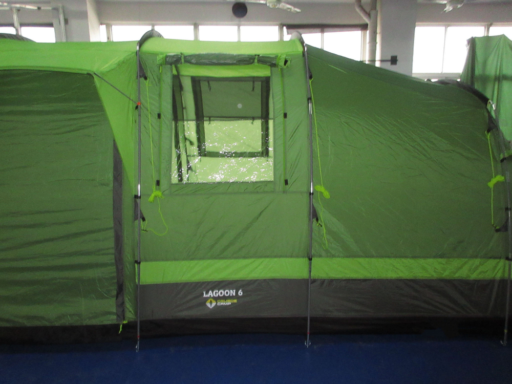Палатка Crusoe Camp Lagoon 6