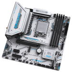 Материнская плата MAXSUN MS-eSport Z890M WIFI ICE, LGA1851, DDR5, ATX