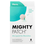 Hero Cosmetics, Mighty Patch, Micropoint для высыпаний, 8 патчей