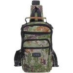 Сумка мужская через плечо «Viking», 4 кармана, цвет хаки-зеленый, 27*16*6,5см