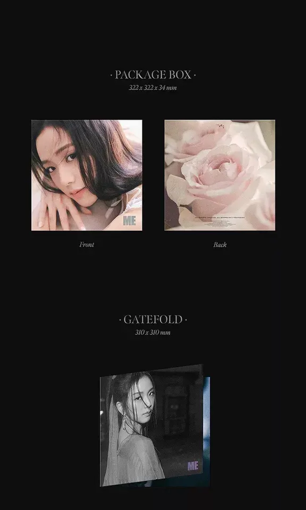Винил BLACKPINK JISOO - ME [LIMITED EDITION]