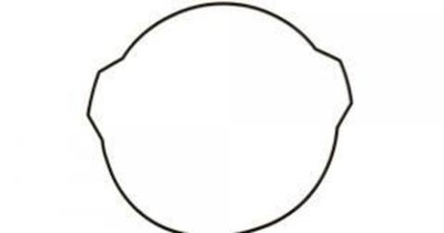 Прокладка крышки сцепления KTM, HQV, GASGAS MC/MC-F/EC/EC-F 250-500 (2023- 2026)