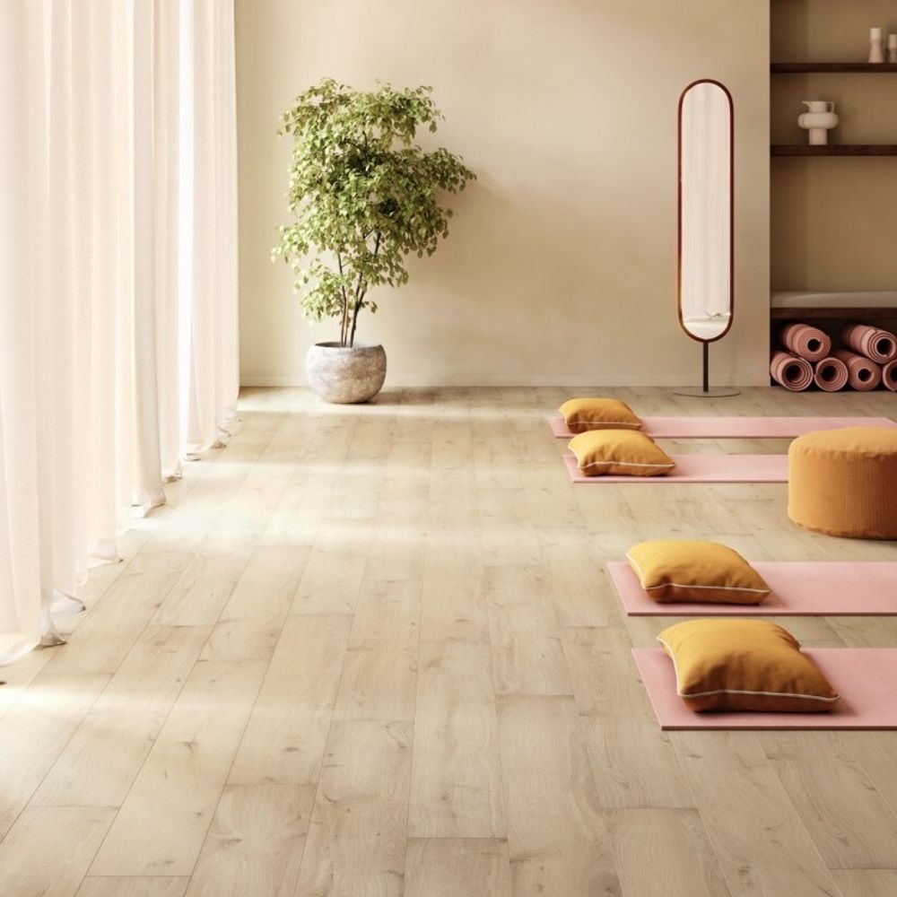 ЛАМИНАТ BERRY-ALLOC OCEAN+ 2500 ГИАНТ СВЕТЛО-БЕЖЕВЫЙ