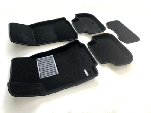 Коврики салона для INFINITI Q 30/QX30 (2017-) Euromat 3D Business черные. Арт. EMC3D-002814