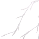 Гирлянда для дома «Ветка» 2,3 м, 144 лампы LED, белый.провод, пост.свечение, USB, IP-20, Белый