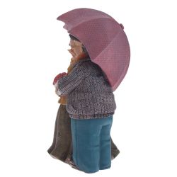 GAEM Фигурка декоративная "Бабушка с дедушкой", L12 W9,5 H18,5 см, 2в.