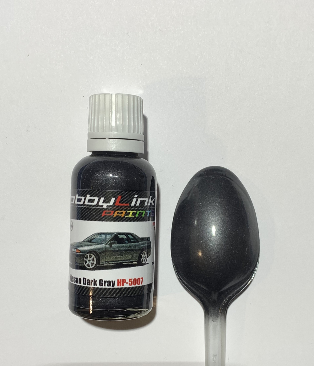 Краска лаковая HobbyLink Nissan Dark Gray HP-5007