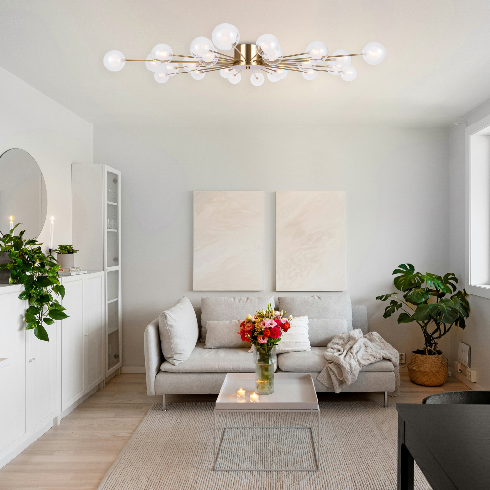 Потолочный светильник Freya FR5242CL-16BS1