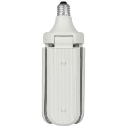 Фитолампа для растений светодиодная ЭРА FITO-24W-RB-E27-FOLD 3-х лепестковая красно-синего спектра 24 Вт Е27