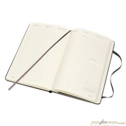 Еженедельник Moleskine Pro Large Vertical черный (DHB12PRO3)