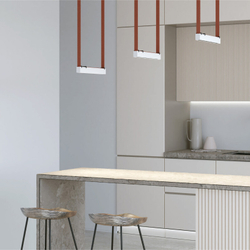 DK5571-WB Cветильник для трека-ремня Belty, серия Grill, со светодиодом, L323*W40*H45мм, 48V DC, 12W, RA90, 24°, 3000K, IP20, белый с черным, алюминий