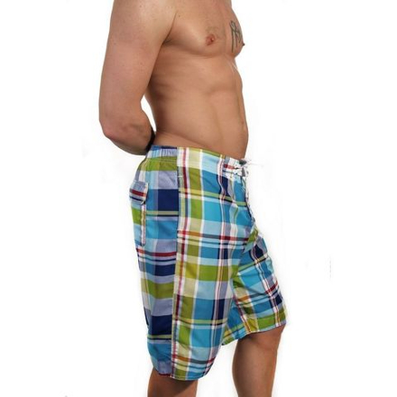 Мужские шорты пляжные клетчатые ABERCROMBIE&FITCH 52813