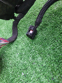 Проводка моторного отсека Geely Monjaro (21-нв)