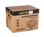 Портативный бензогенератор Huter DY6500LX
