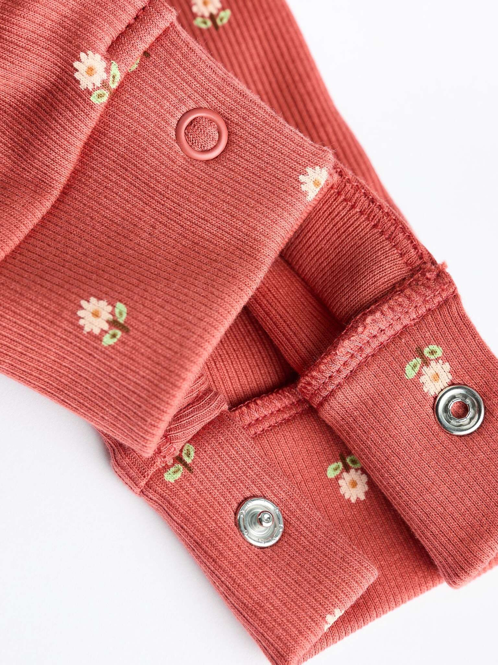 Комбинезон / Cлип для малышей Next B42-918, 4 шт., Зеленый, Красный