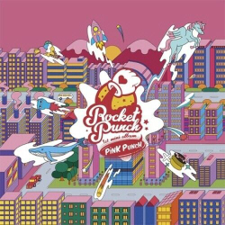 Альбом Rocket Punch - Pink Punch 1st Mini Debut Album