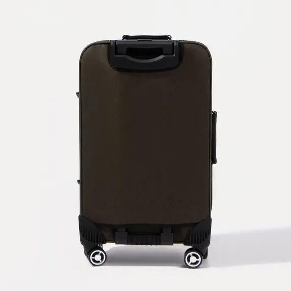 Чемодан средний 24&quot;, 2 наружных кармана, кодовый замок, цвет хаки