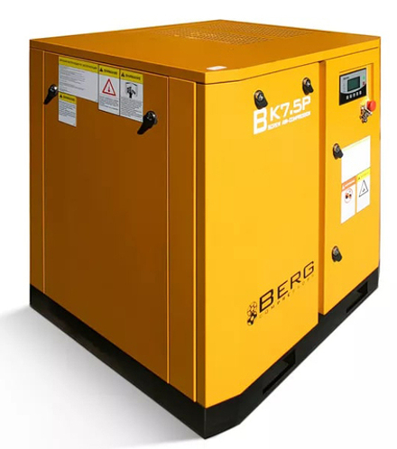 Винтовой компрессор Berg ВК-7.5Р-E 8 (IP54)