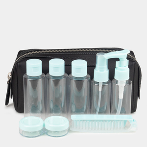 Несессер Tube из кожи теленка черного цвета