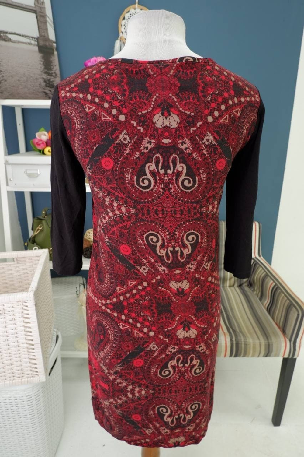 Платье Charles Vogele яркое 44 размер