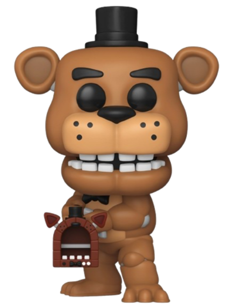 Фигурка Funko POP! Games Funko Fusion FNAF Freddy Fazbear w/Pizza Launcher